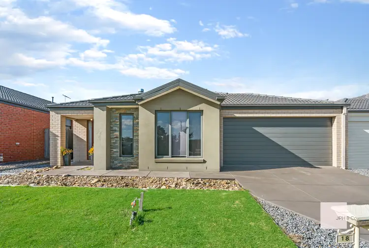 Second view of Homely house listing, 18 Jacana Crescent, Williams Landing VIC 3027