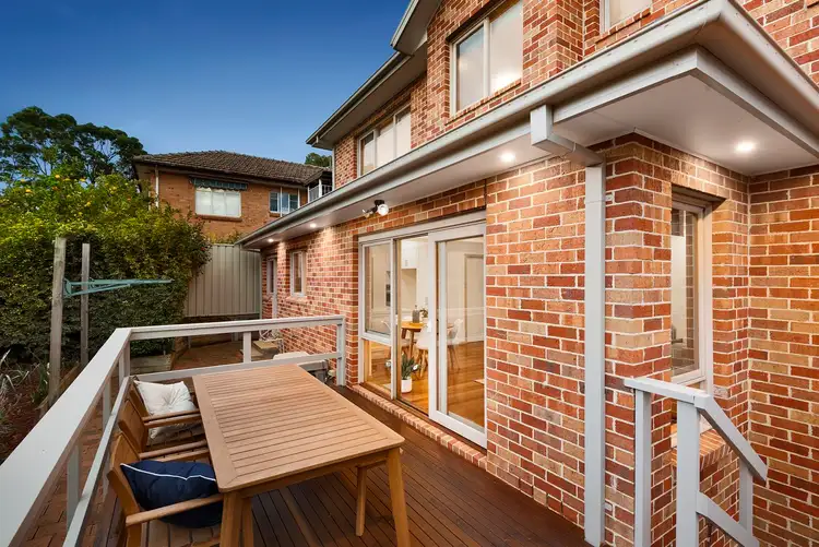 Fifth view of Homely townhouse listing, 23 Saturn Street, Balwyn North VIC 3104