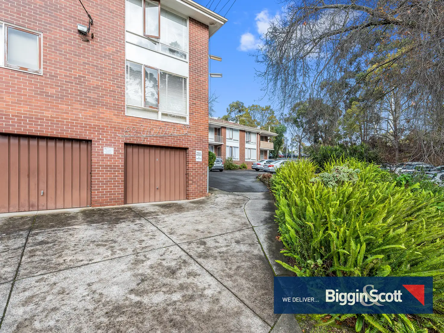 Main view of Homely unit listing, 4/83 Yarra Street, Heidelberg VIC 3084