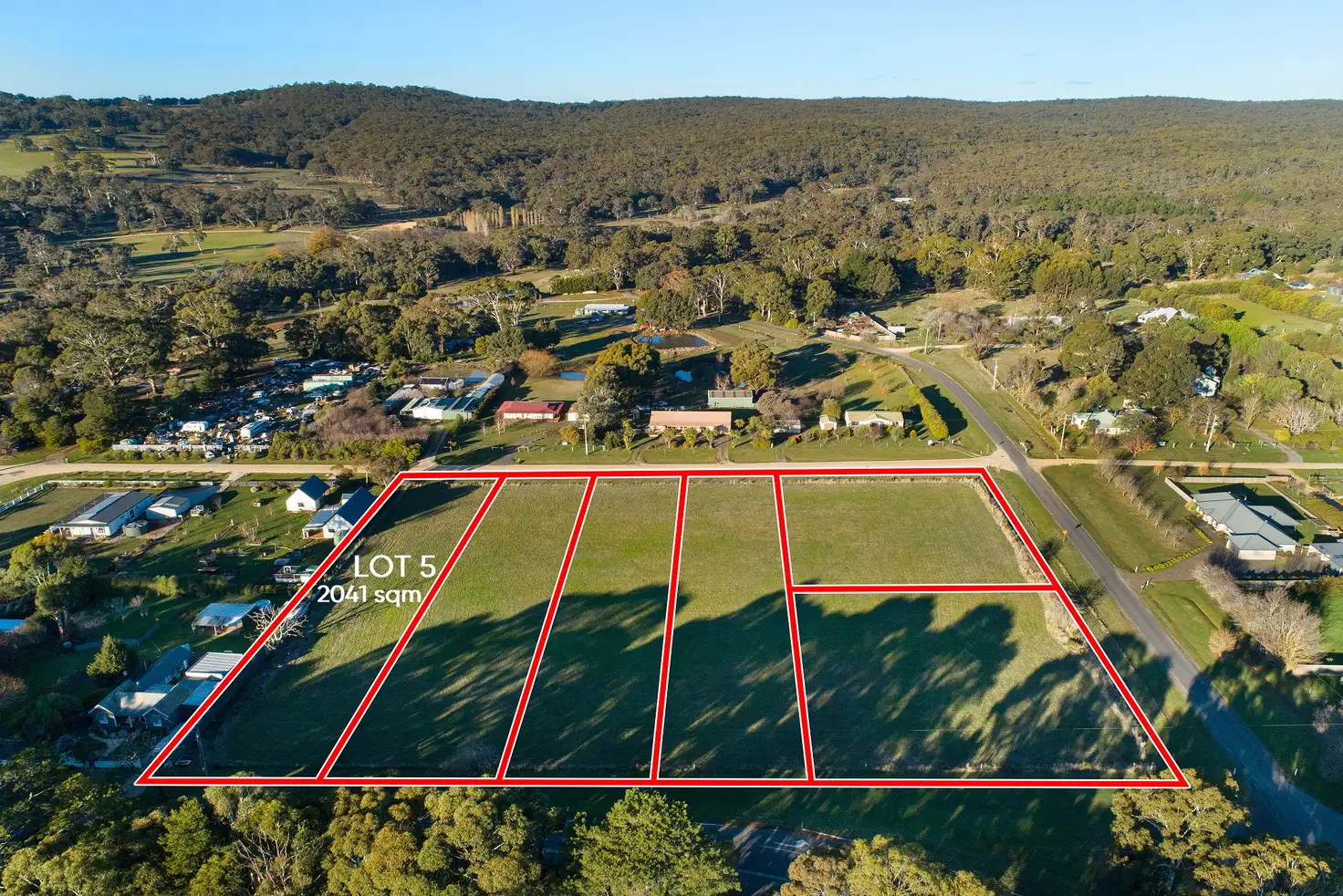 Main view of Homely land listing, C/A 5/10 Barkly Street, Glenlyon VIC 3461