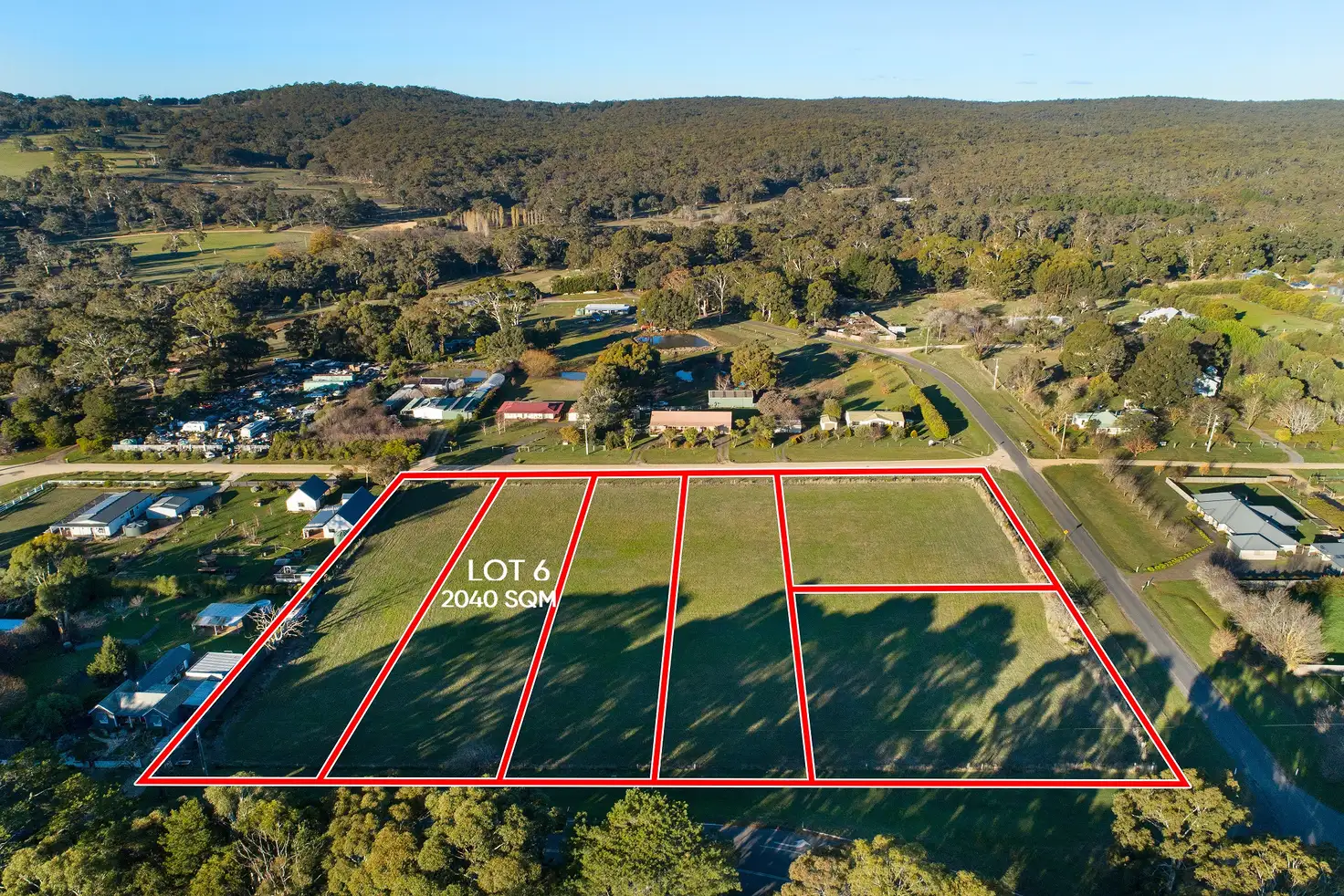 Main view of Homely land listing, C/A 6/10 Barkly Street, Glenlyon VIC 3461