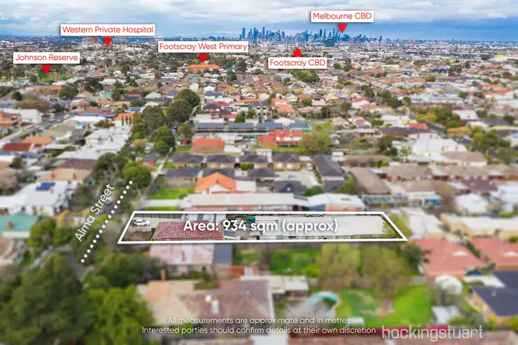 Main view of Homely house listing, 35 Alma Street, West Footscray VIC 3012