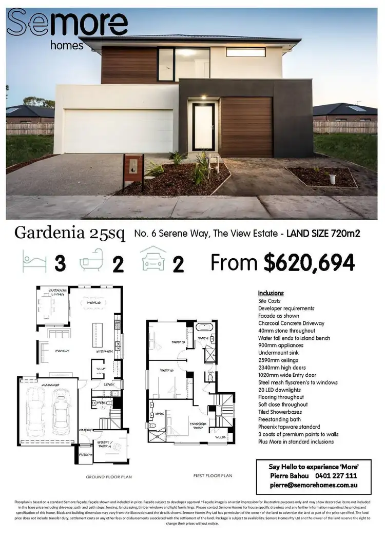 Fourth view of Homely land listing, 8 Galway Rise, Pakenham VIC 3810