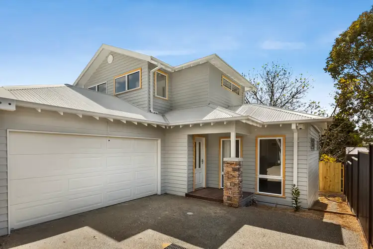 Main view of Homely townhouse listing, 2/101 Yallambie Road, Macleod VIC 3085