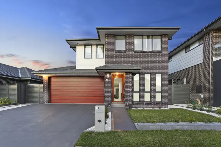 Second view of Homely house listing, 14 Phillips Avenue, Oran Park NSW 2570