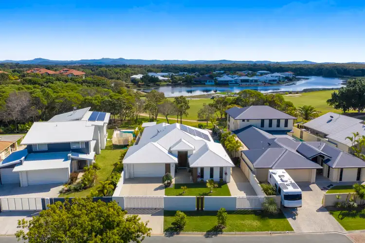 Second view of Homely house listing, 8 Webb Ellis Court, Pelican Waters QLD 4551