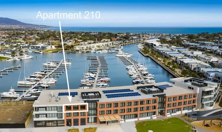 Main view of Homely house listing, 210/9 Waterfront Place Martha Cove, Safety Beach VIC 3936