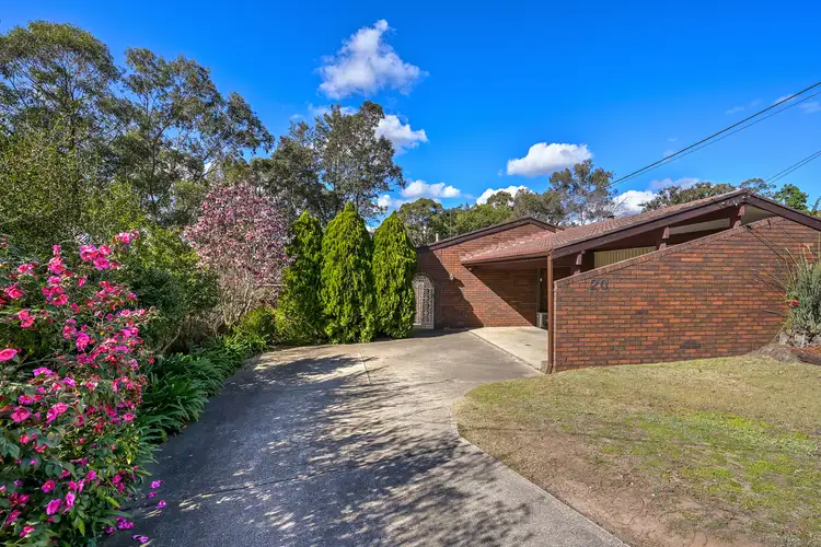 Second view of Homely house listing, 20 Currawong Crescent, Leonay NSW 2750