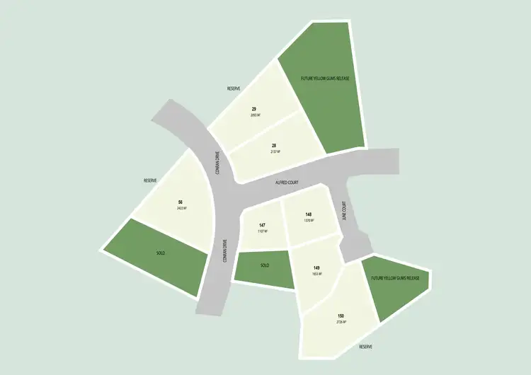 Third view of Homely land listing, Lot/150 June Court, Ocean Grove VIC 3226