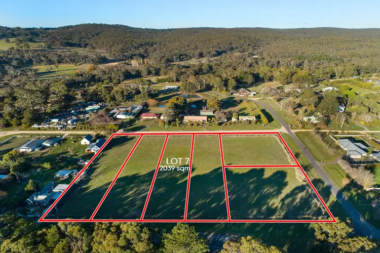 Main view of Homely land listing, C/A 7/10 Barkly Street, Glenlyon VIC 3461