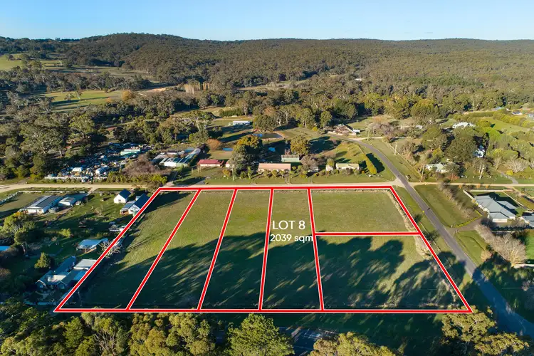 Main view of Homely land listing, C/A 8/10 Barkly Street, Glenlyon VIC 3461