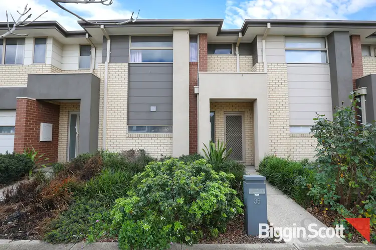 Main view of Homely townhouse listing, 35 Callaway Boulevard, Sunshine West VIC 3020