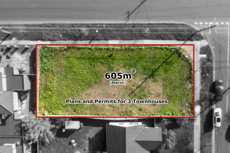 Main view of Homely land listing, 11 Bernard Street, Maidstone VIC 3012