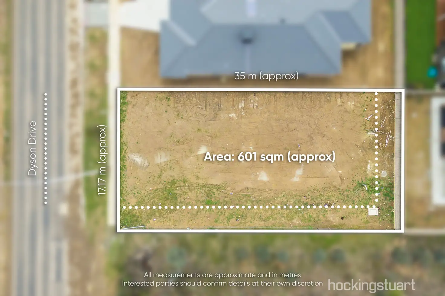 Main view of Homely land listing, 187 Dyson Drive, Alfredton VIC 3350