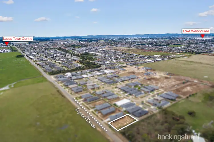Second view of Homely land listing, 187 Dyson Drive, Alfredton VIC 3350