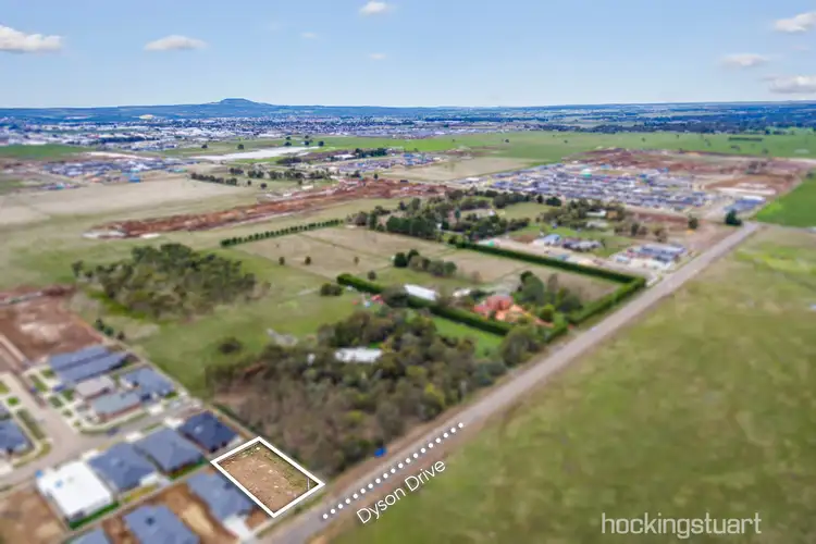 Third view of Homely land listing, 187 Dyson Drive, Alfredton VIC 3350