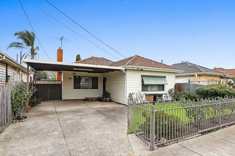 Main view of Homely house listing, 21 Thomson Street, Sunshine VIC 3020