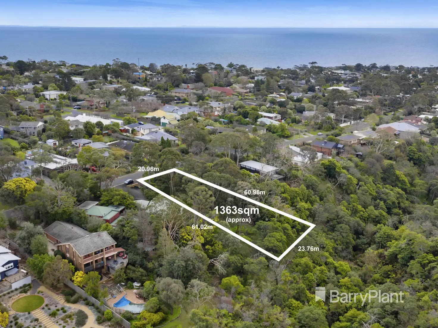 Main view of Homely land listing, 129 Koornalla Crescent, Mount Eliza VIC 3930