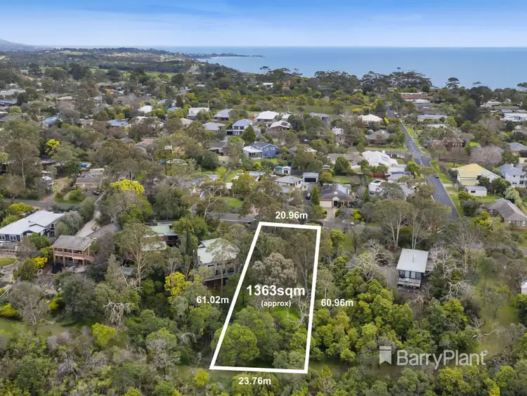 Second view of Homely land listing, 129 Koornalla Crescent, Mount Eliza VIC 3930