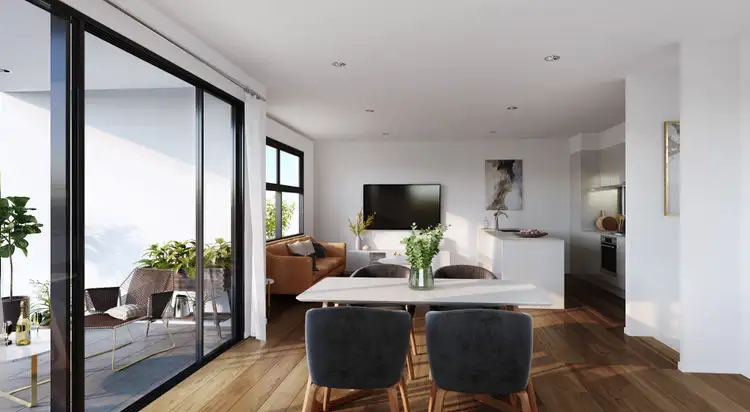 Third view of Homely townhouse listing, 1,3,6/9 Beaumont Parade, West Footscray VIC 3012