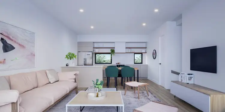 Fifth view of Homely townhouse listing, 1,3,6/9 Beaumont Parade, West Footscray VIC 3012