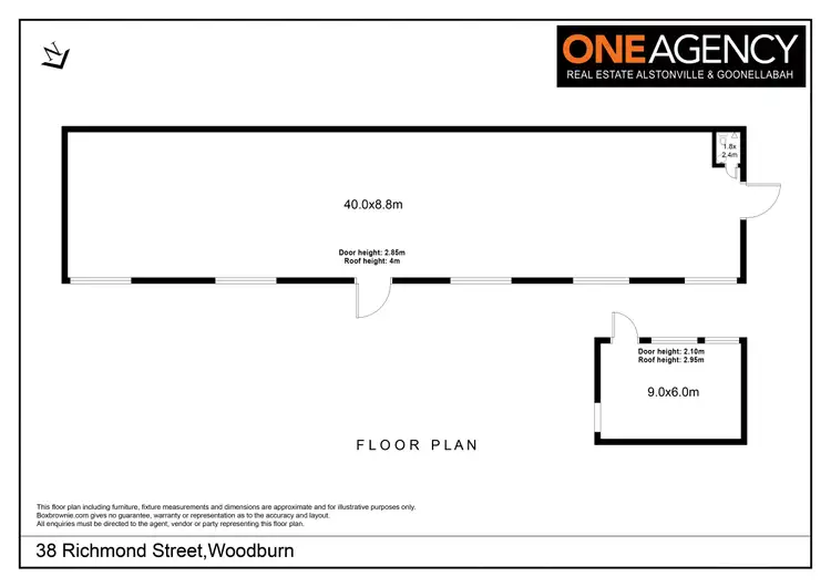 Third view of Homely land listing, 38 Richmond Street, Woodburn NSW 2472