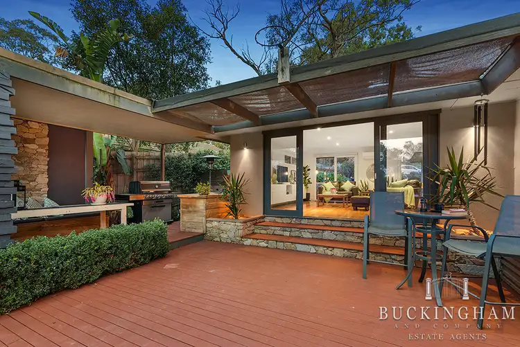 Second view of Homely house listing, 57 Eucalyptus Road, Eltham VIC 3095