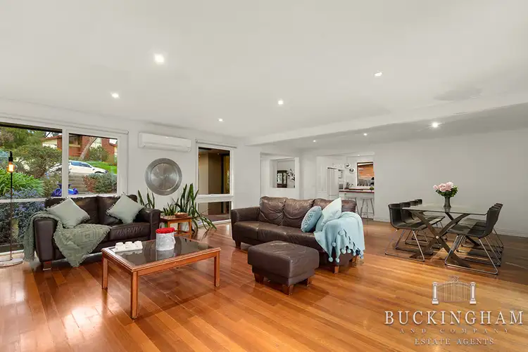 Third view of Homely house listing, 57 Eucalyptus Road, Eltham VIC 3095