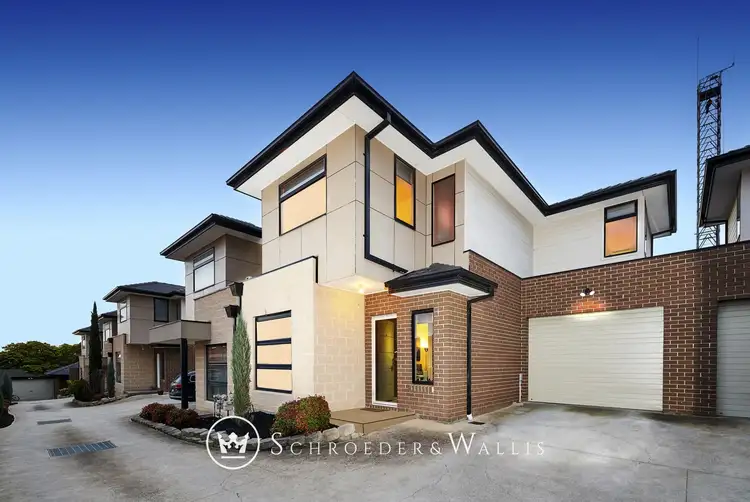 Main view of Homely townhouse listing, 4/294 Boronia Road, Boronia VIC 3155
