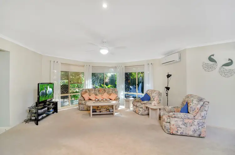 Second view of Homely house listing, 5 Silver Glade Drive, Elanora QLD 4221