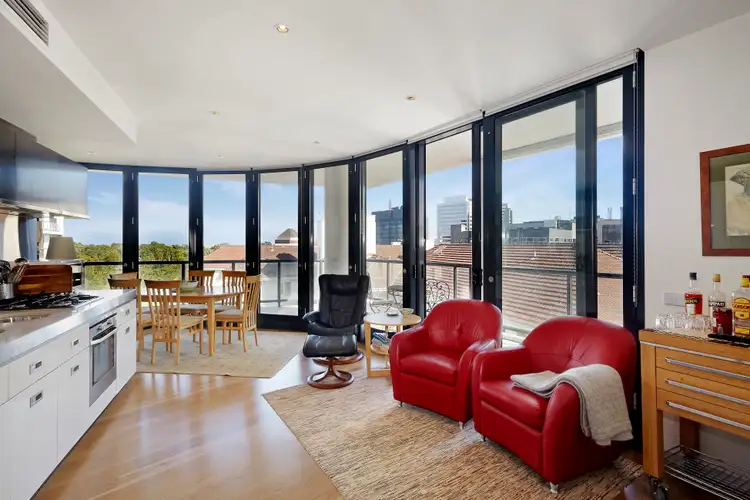Sixth view of Homely apartment listing, 527/539 St Kilda Road, Melbourne VIC 3004