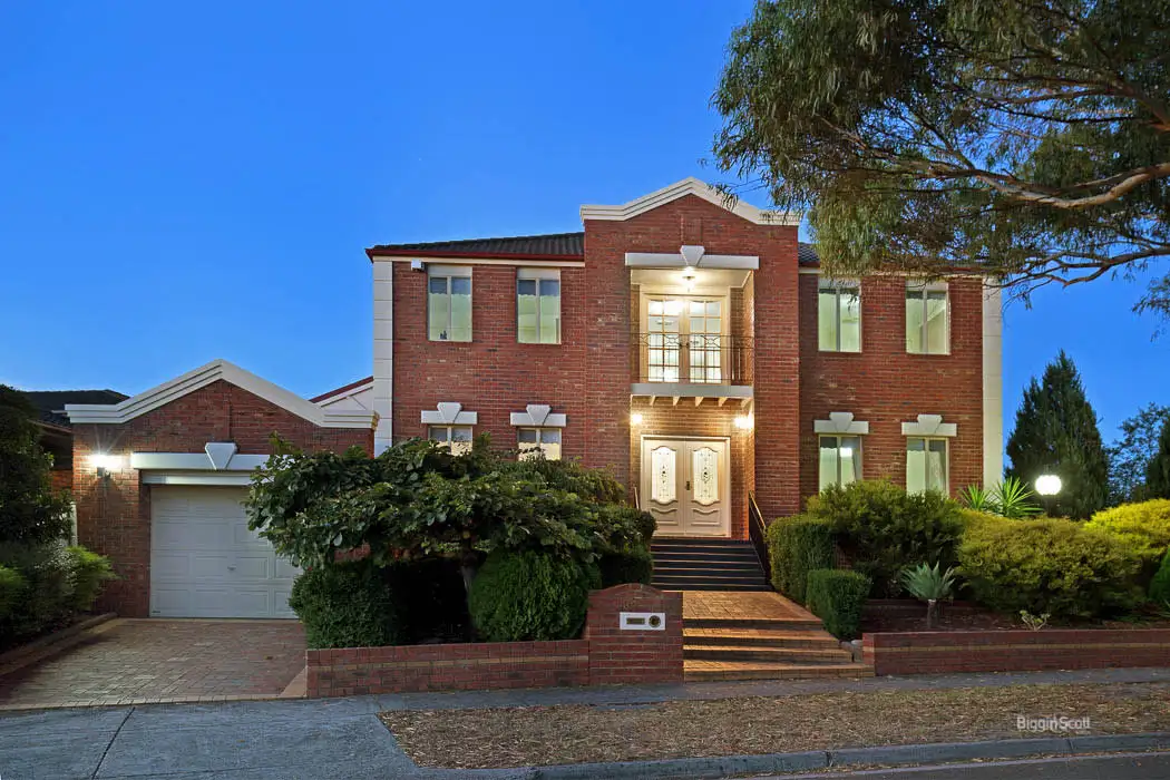 Main view of Homely house listing, 38 Woodside Drive, Rowville VIC 3178
