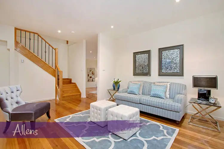 Second view of Homely townhouse listing, 3/3 Ruda Street, Doncaster VIC 3108
