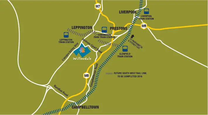 Third view of Homely land listing, LOT/5414 Macksville Street, Carnes Hill NSW 2171