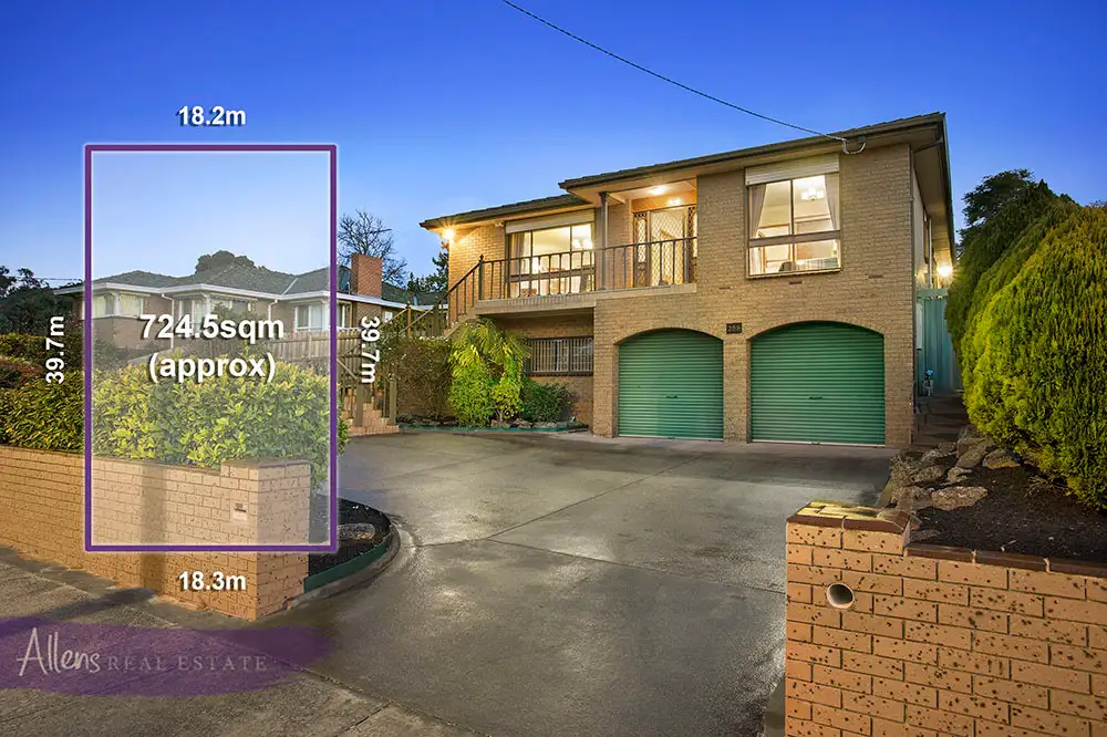 Main view of Homely house listing, 258 Highbury Road, Mount Waverley VIC 3149