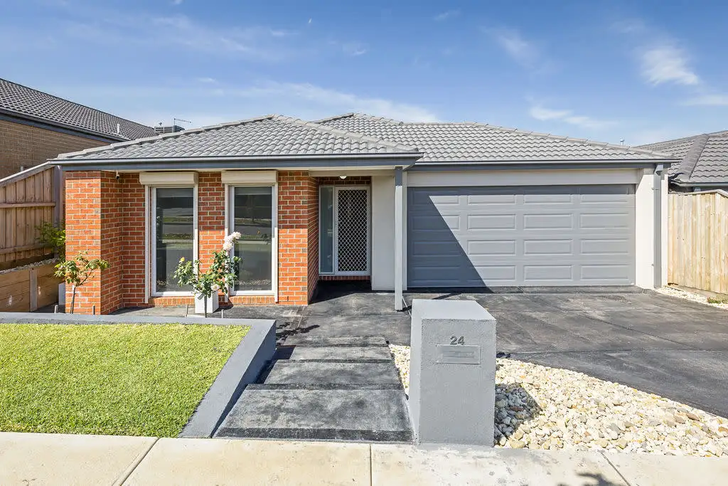 Main view of Homely house listing, 24 Newington Parade, Mernda VIC 3754