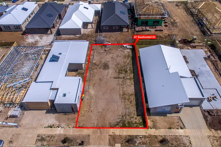 Second view of Homely land listing, 47 Swallowtail Drive, Torquay VIC 3228