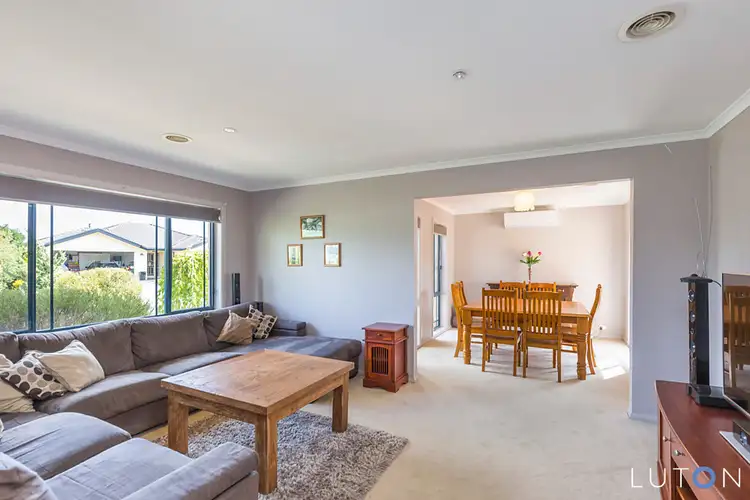 Second view of Homely house listing, 5 Jaru Place, Ngunnawal ACT 2913