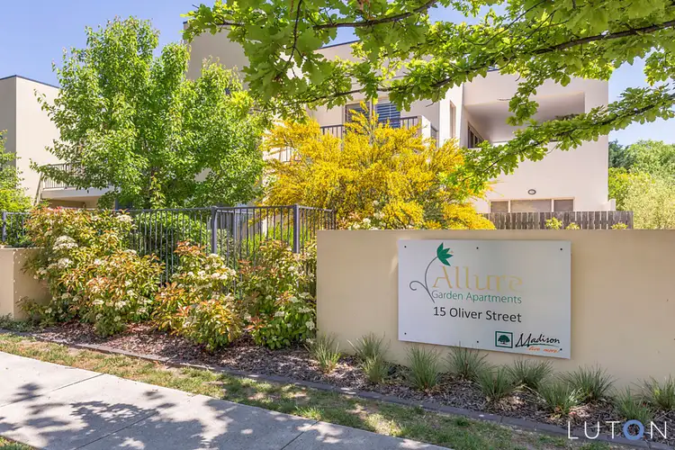 Second view of Homely apartment listing, 11/15 Oliver Street, Lyneham ACT 2602