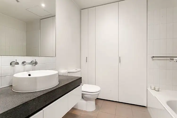 Fifth view of Homely apartment listing, 405/52 Nott Street, Port Melbourne VIC 3207