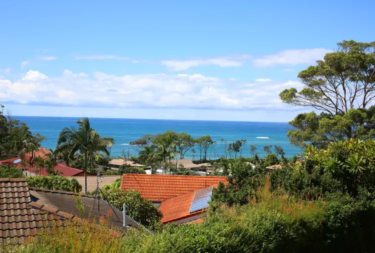 Main view of Homely semi-detached listing, 2/1 Sandy Beach Road, Korora NSW 2450