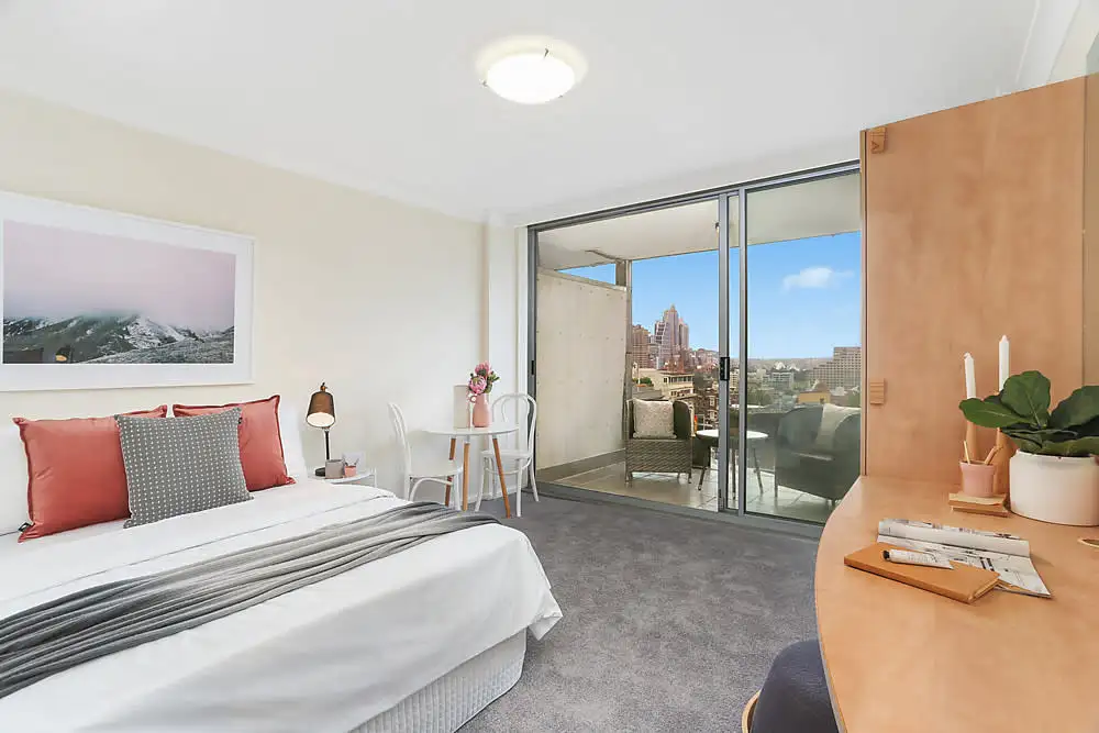Main view of Homely studio listing, 706/302-308 Crown Street, Darlinghurst NSW 2010