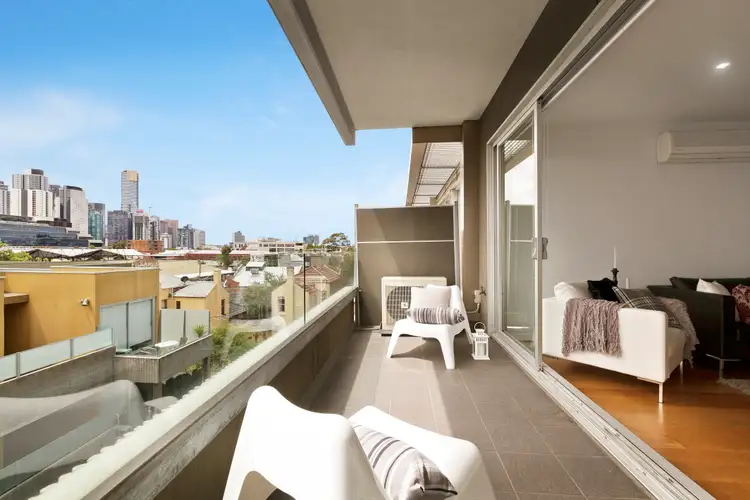 Second view of Homely apartment listing, 48/333 Coventry Street, South Melbourne VIC 3205