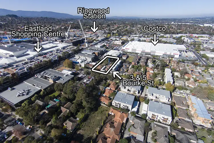 Second view of Homely house listing, 3 & 5 Bourke Street, Ringwood VIC 3134