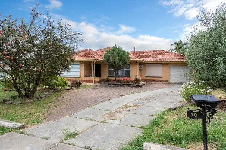 Second view of Homely house listing, 18 Helen Terrace, Valley View SA 5093