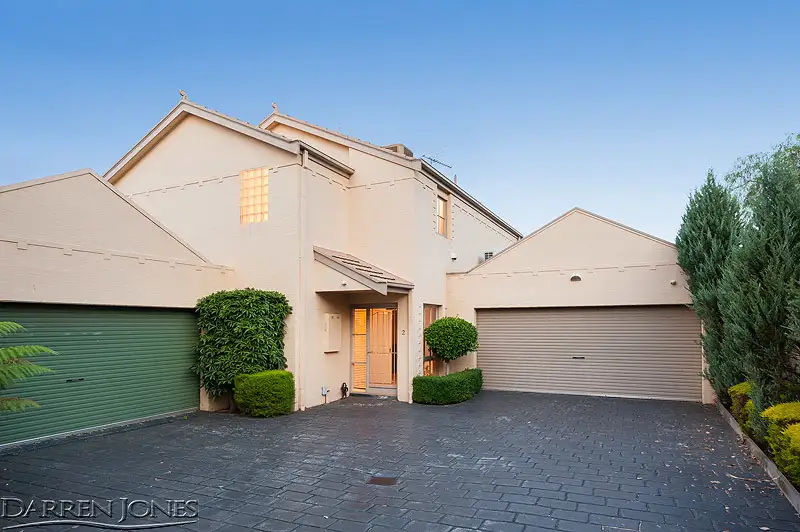Main view of Homely townhouse listing, 2/14 Broad Street, Greensborough VIC 3088