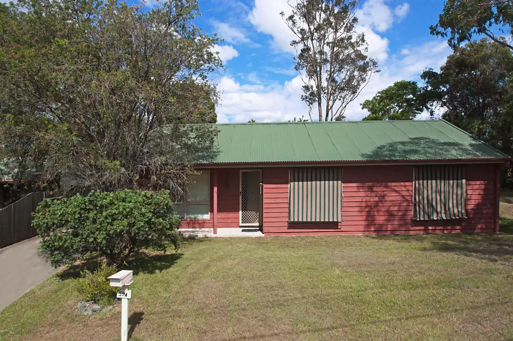 Main view of Homely house listing, 47 Dion Drive, Eagleby QLD 4207