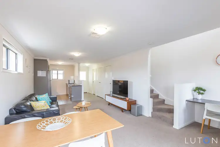 Main view of Homely townhouse listing, 1/71 Lawrenson Circuit, Jacka ACT 2914