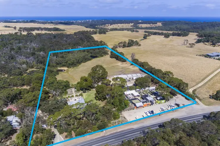 Main view of Homely rural property listing, 555-557 Great Ocean Road, Bellbrae VIC 3228