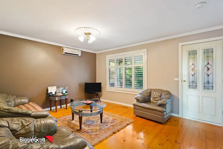 Second view of Homely house listing, 1 Coral Court, Boronia VIC 3155